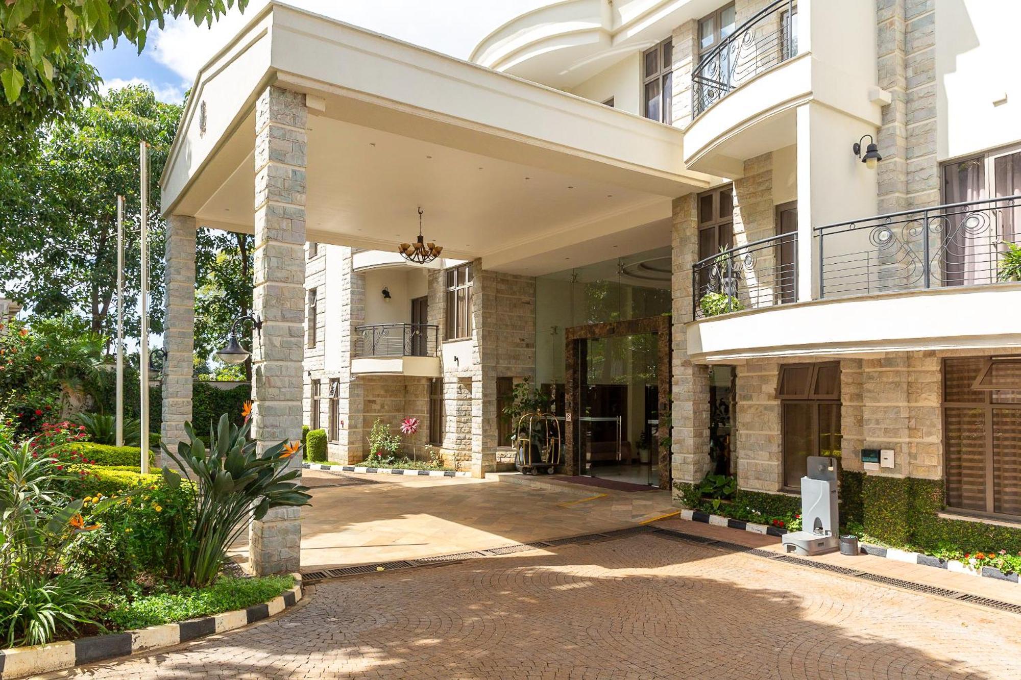 Alba Hotel Meru Dış mekan fotoğraf