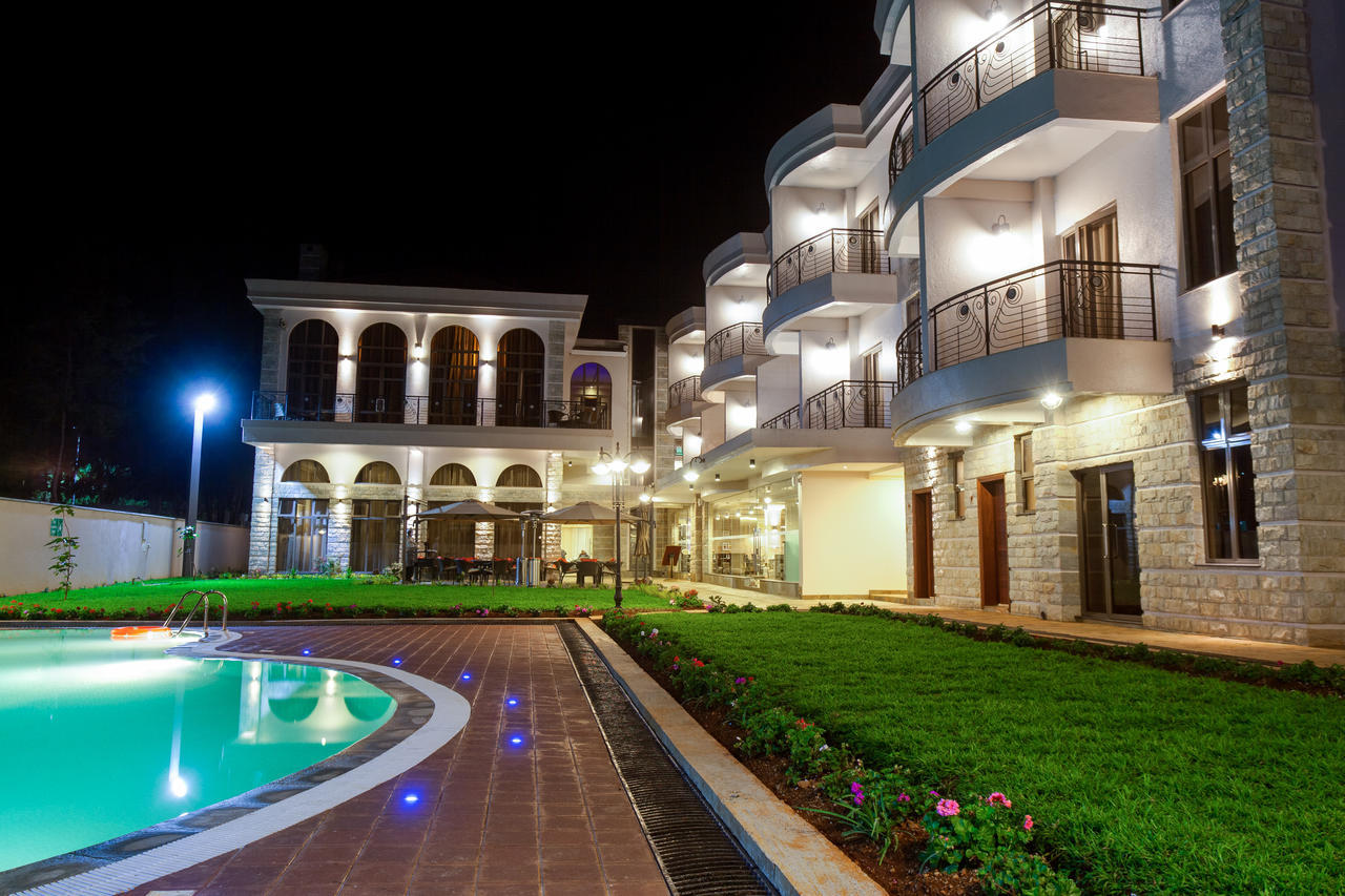 Alba Hotel Meru Dış mekan fotoğraf