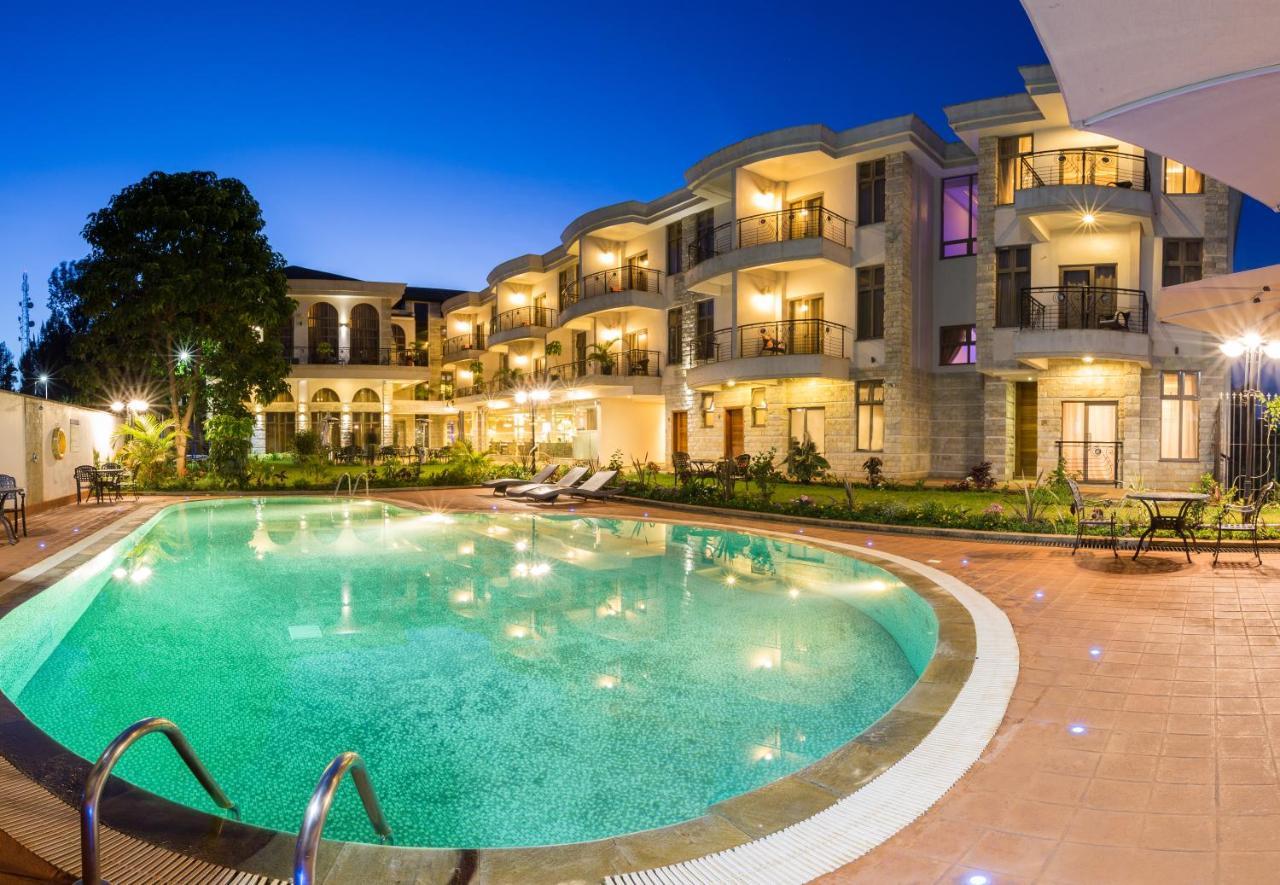 Alba Hotel Meru Dış mekan fotoğraf